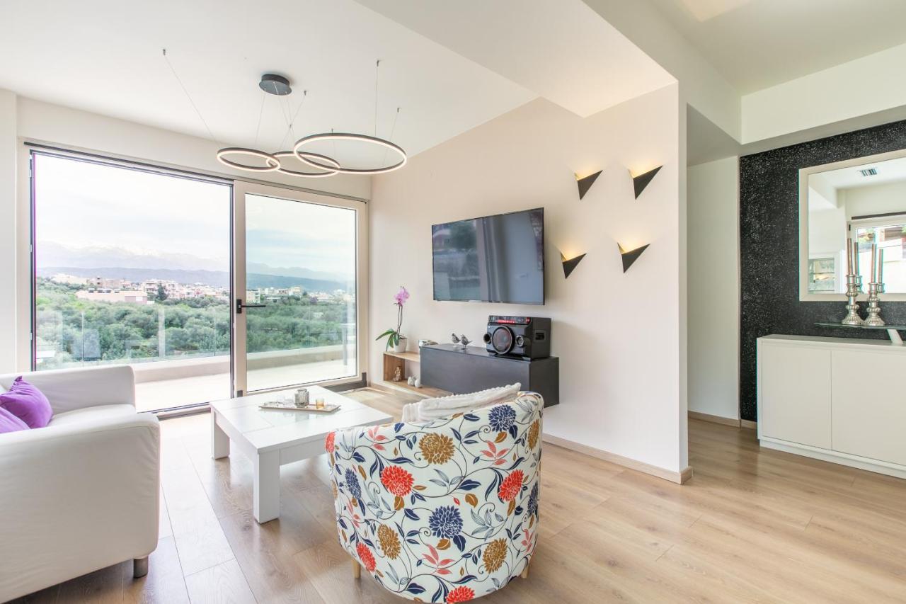 Gk Halepa Luxury Apartment Chania  Luaran gambar