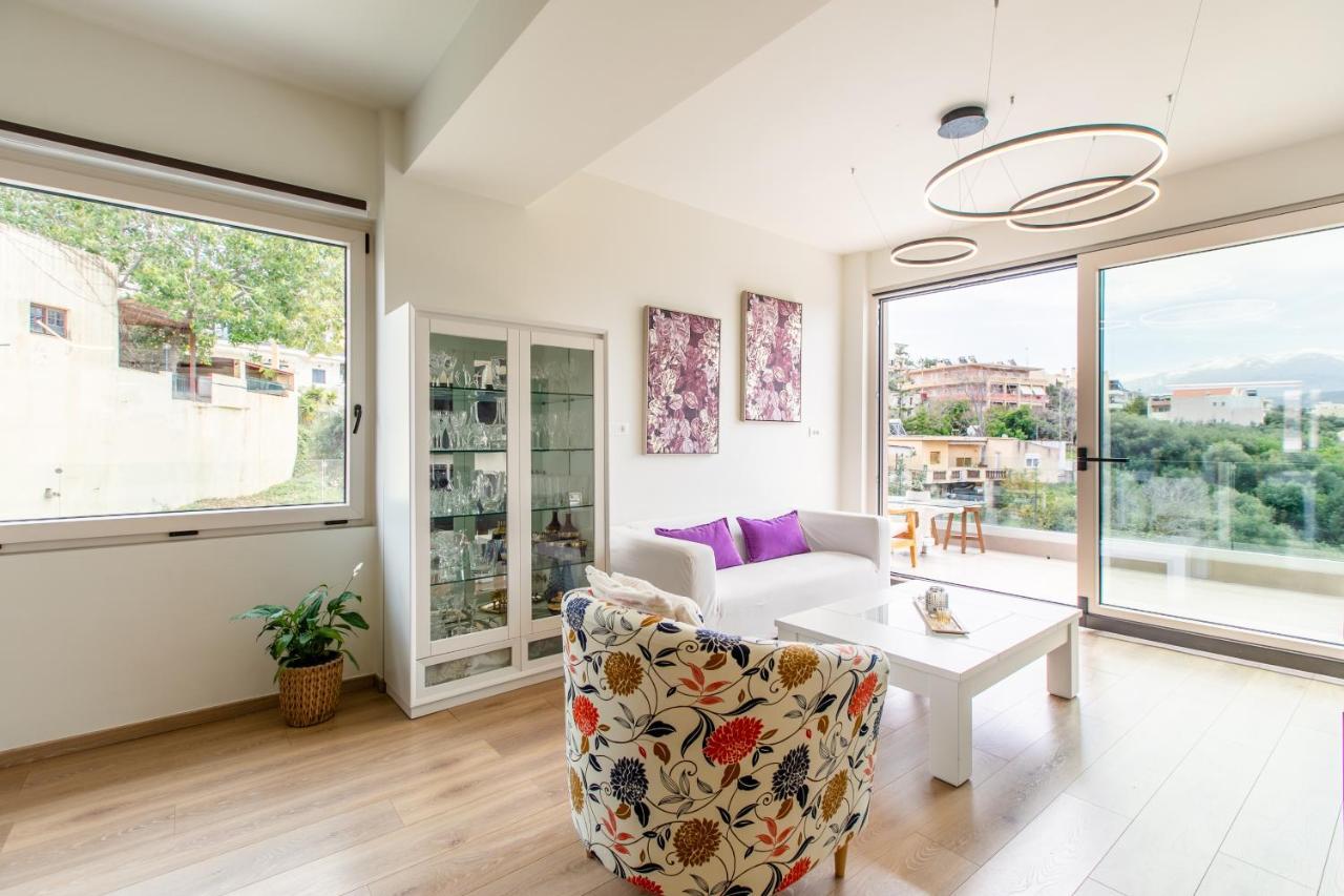 Gk Halepa Luxury Apartment Chania  Luaran gambar
