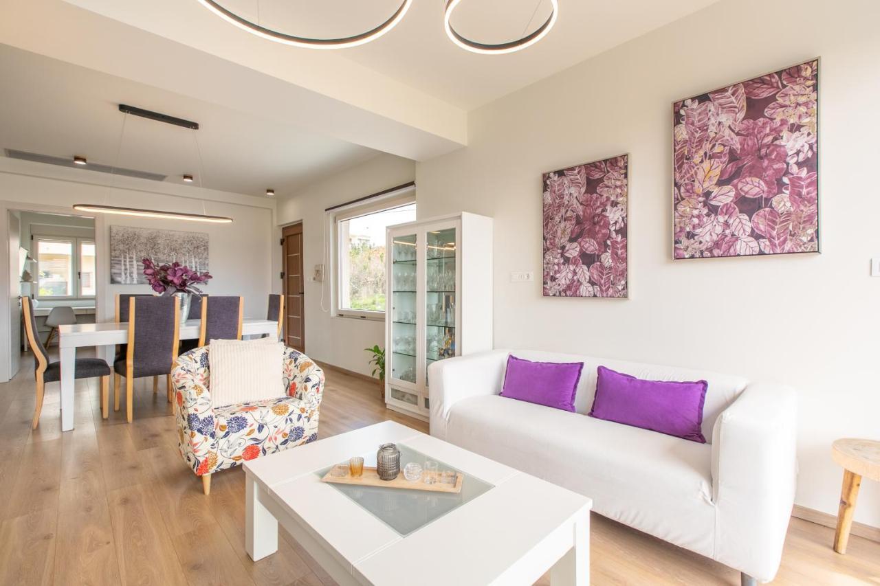 Gk Halepa Luxury Apartment Chania  Luaran gambar