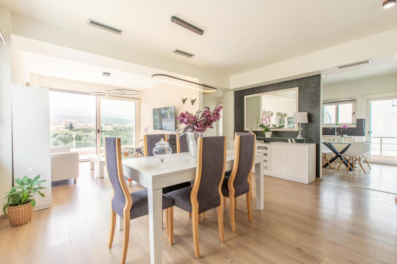 Gk Halepa Luxury Apartment Chania  Luaran gambar