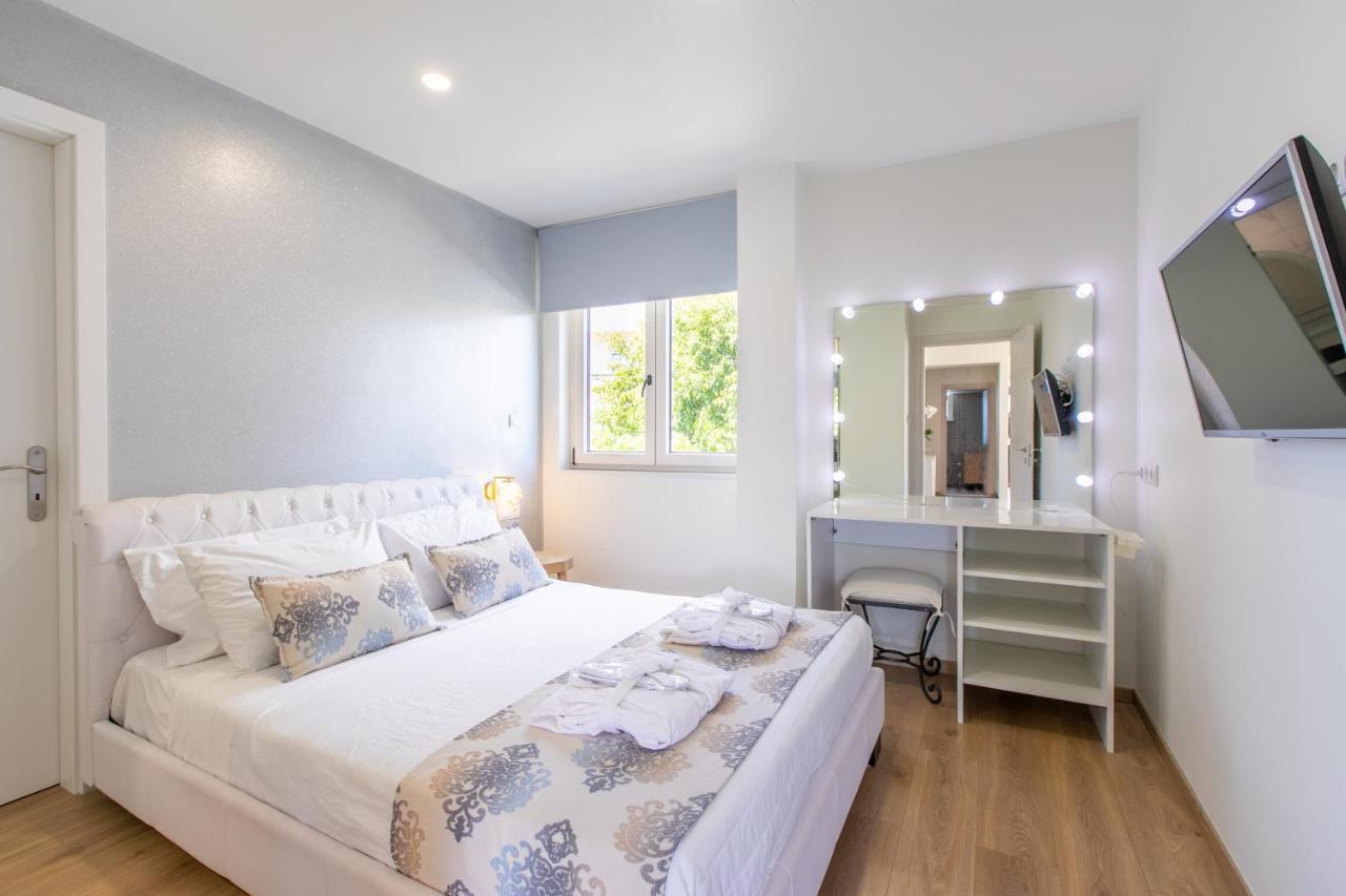 Gk Halepa Luxury Apartment Chania  Luaran gambar