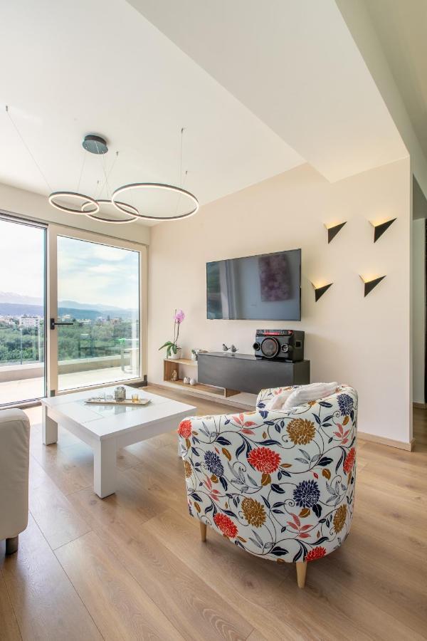 Gk Halepa Luxury Apartment Chania  Luaran gambar