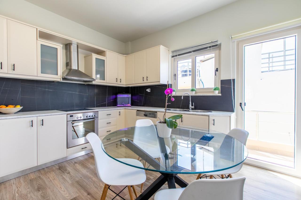 Gk Halepa Luxury Apartment Chania  Luaran gambar