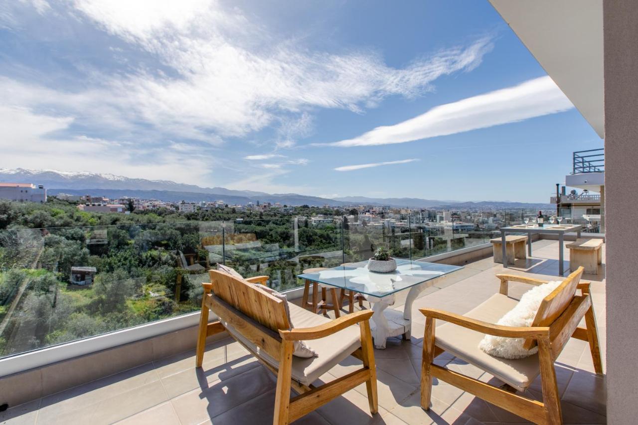Gk Halepa Luxury Apartment Chania  Luaran gambar