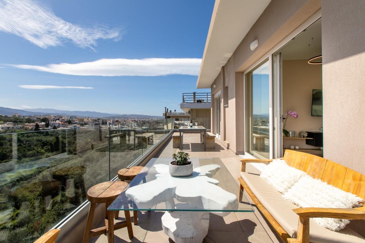 Gk Halepa Luxury Apartment Chania  Luaran gambar