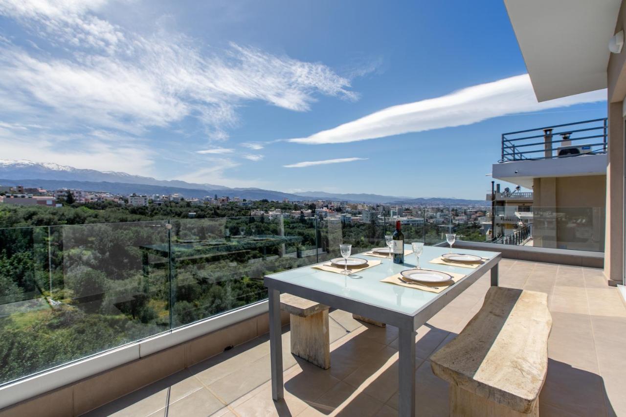 Gk Halepa Luxury Apartment Chania  Luaran gambar
