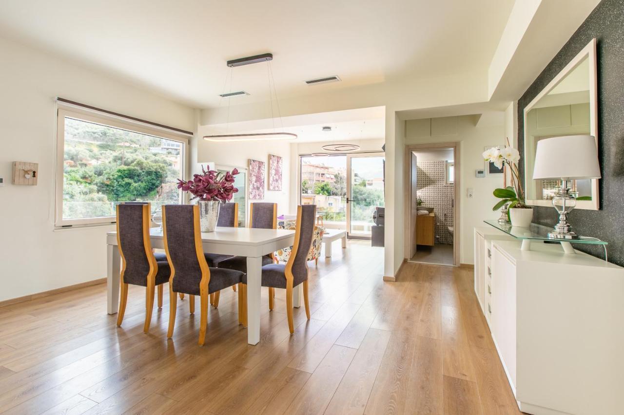 Gk Halepa Luxury Apartment Chania  Luaran gambar
