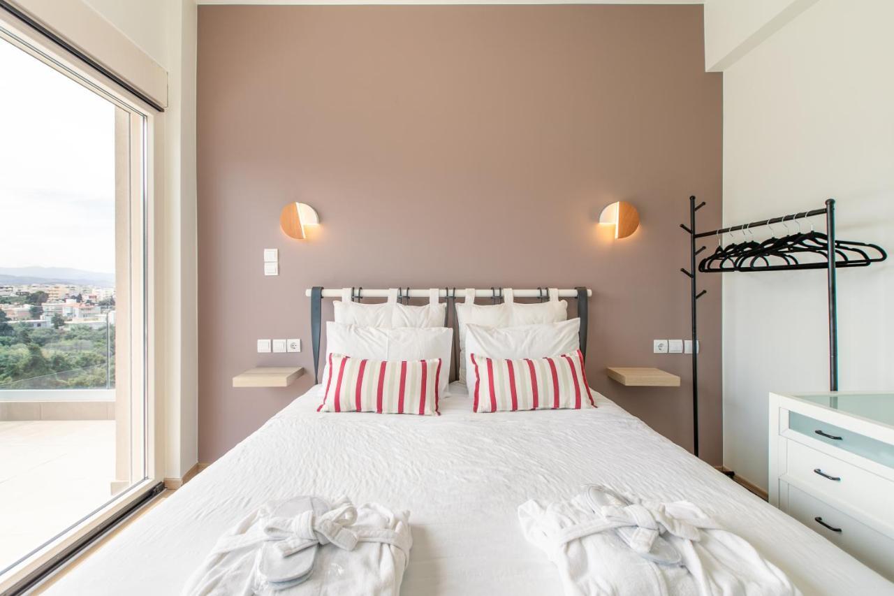 Gk Halepa Luxury Apartment Chania  Luaran gambar