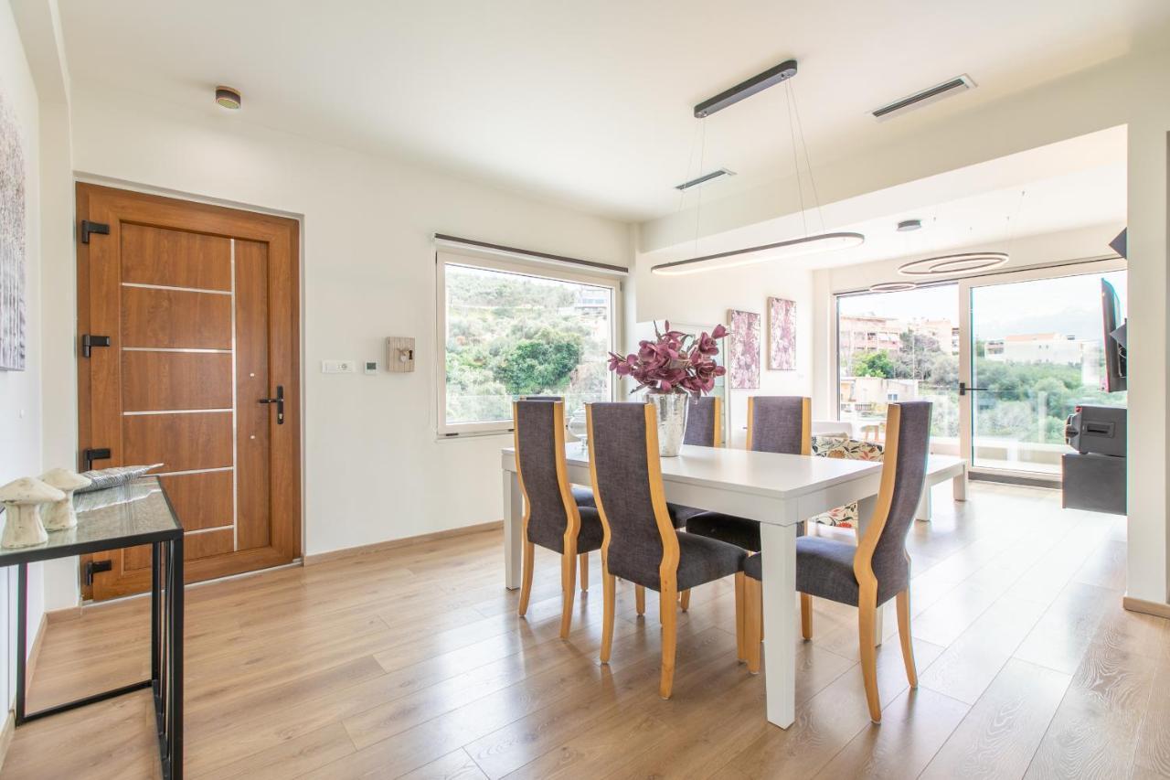 Gk Halepa Luxury Apartment Chania  Luaran gambar
