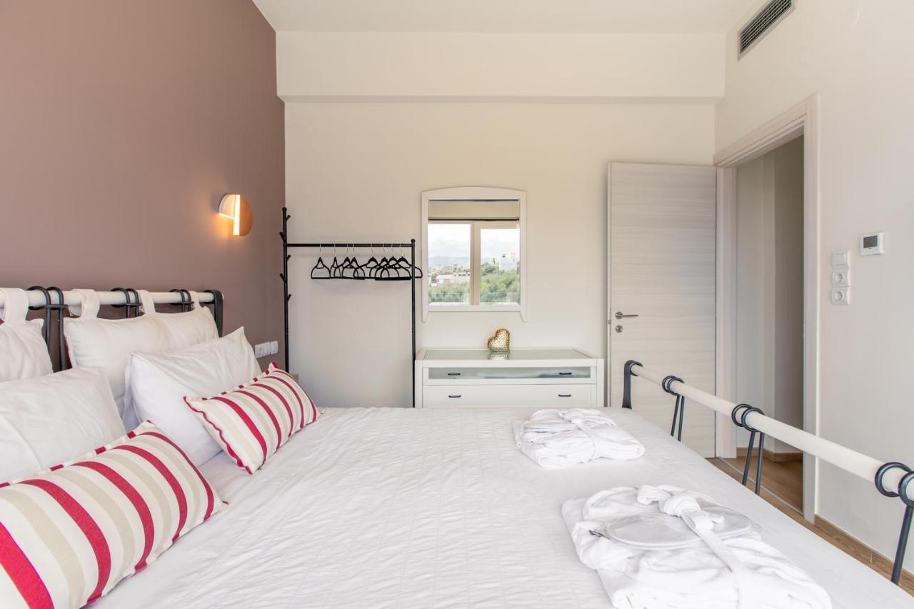 Gk Halepa Luxury Apartment Chania  Luaran gambar
