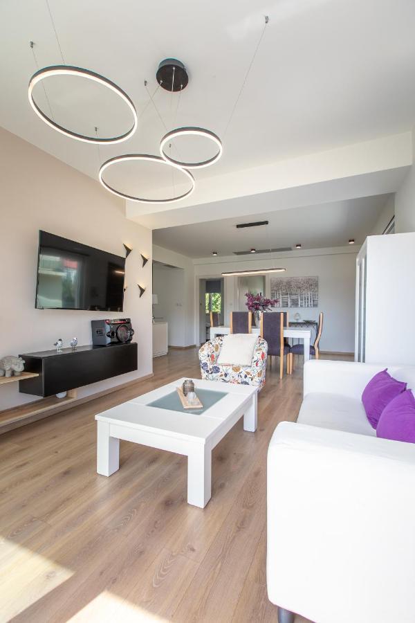 Gk Halepa Luxury Apartment Chania  Luaran gambar