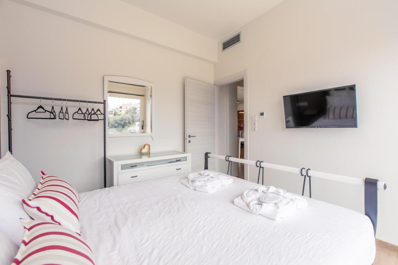 Gk Halepa Luxury Apartment Chania  Luaran gambar