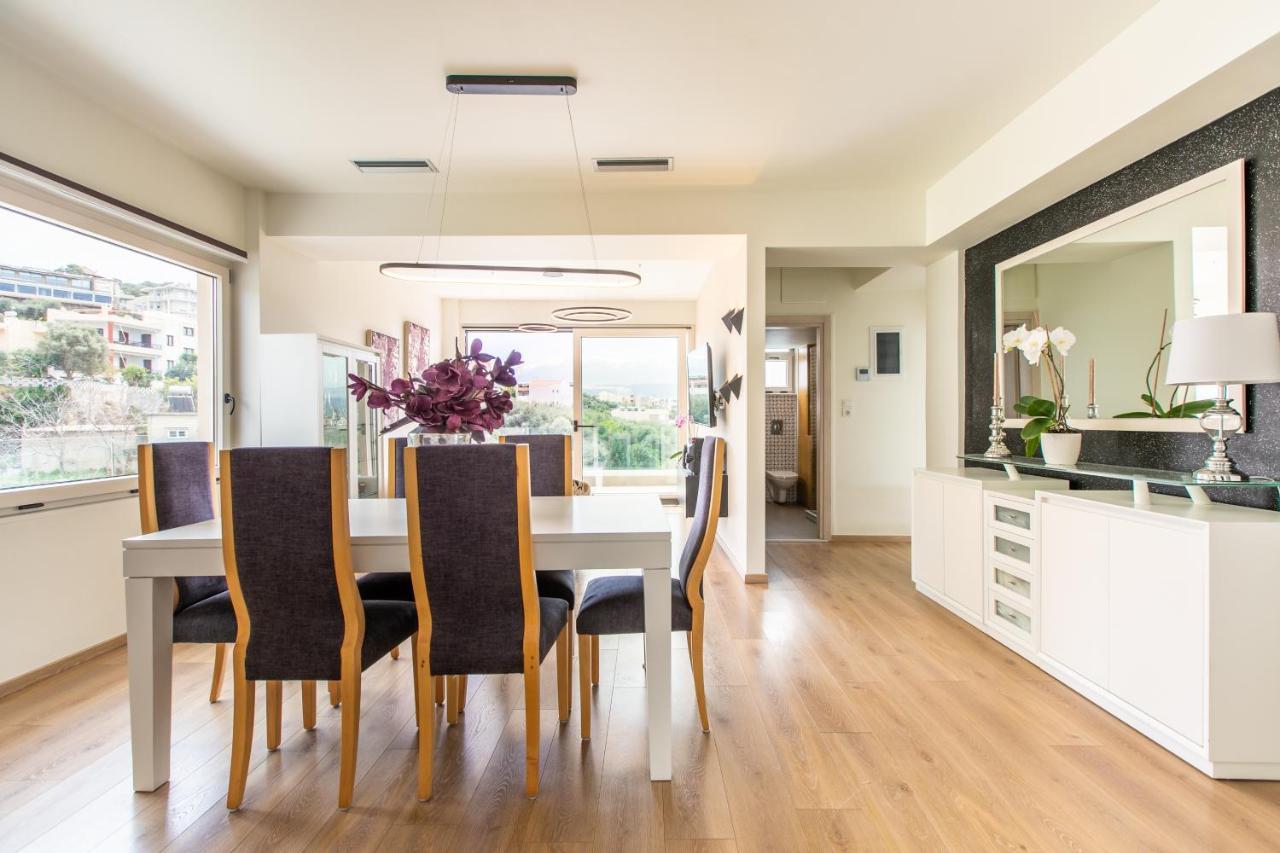 Gk Halepa Luxury Apartment Chania  Luaran gambar