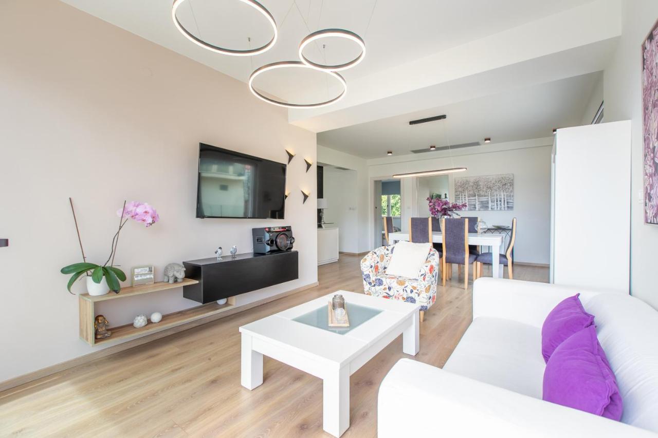 Gk Halepa Luxury Apartment Chania  Luaran gambar